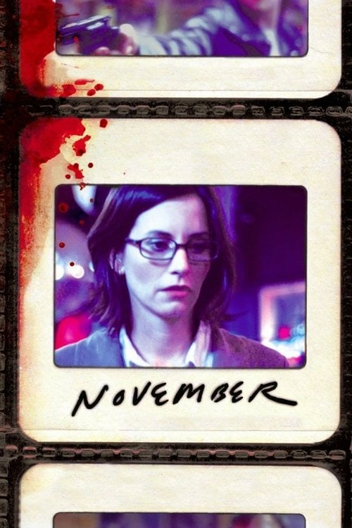 Movie poster for November (2004)