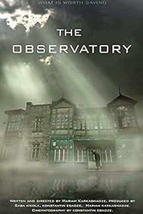 Movie poster for The Observatory (2026)