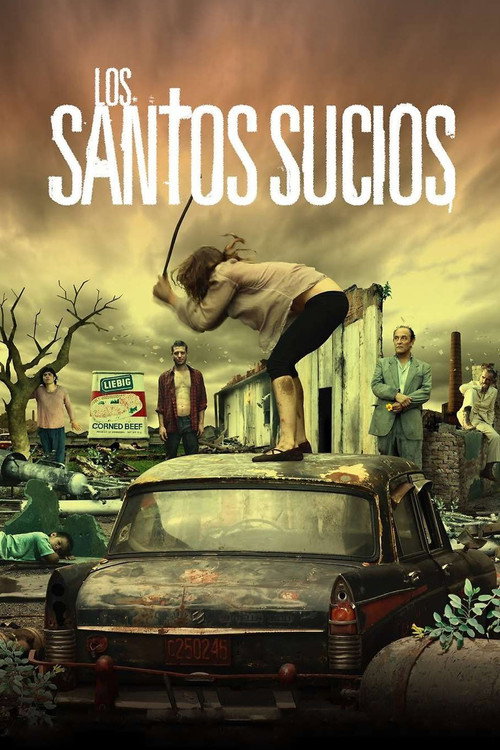 Movie poster for The Dirty Saints (2011)