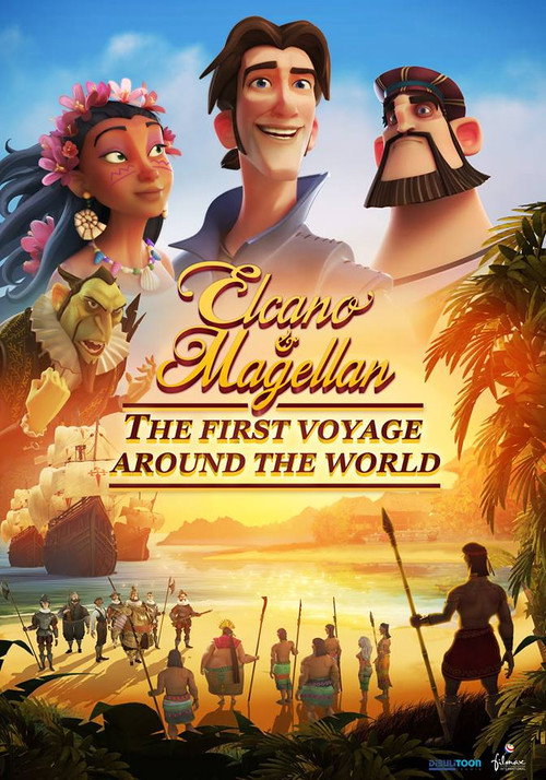 Movie poster for Elcano & Magellan: The First Voyage Around the World (2019)