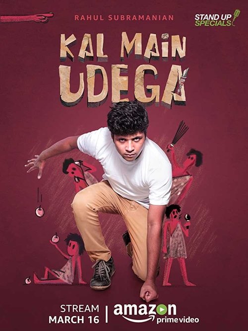 Movie poster for Rahul Subramanian: Kal Main Udega (2018)