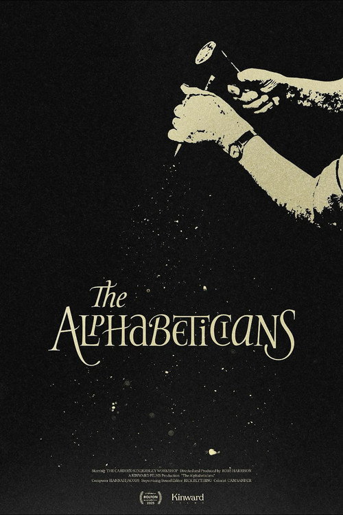 Movie poster for The Alphabeticians (2025)