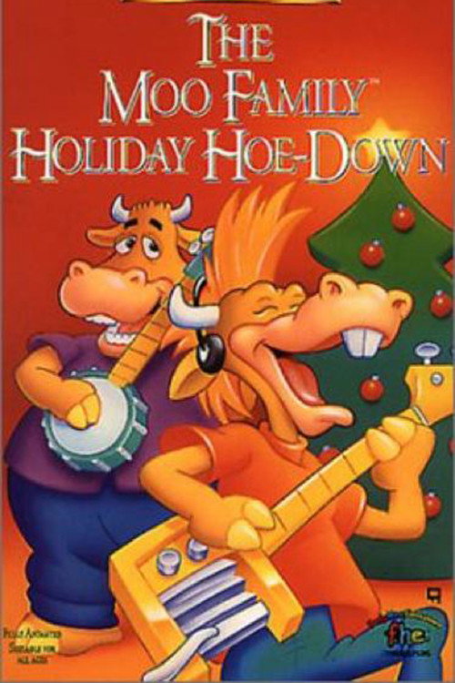 Movie poster for The Moo Family Holiday Hoe-Down (1992)
