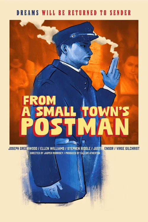 Movie poster for From a Small Town's Postman