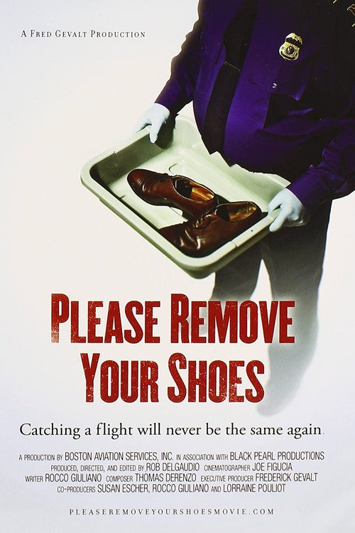 Movie poster for Please Remove Your Shoes (2010)