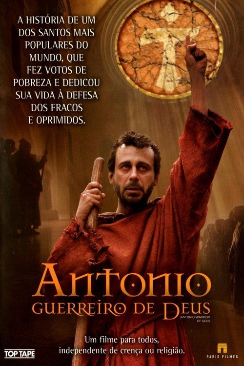 Movie poster for Antonio, guerriero di Dio (2006)