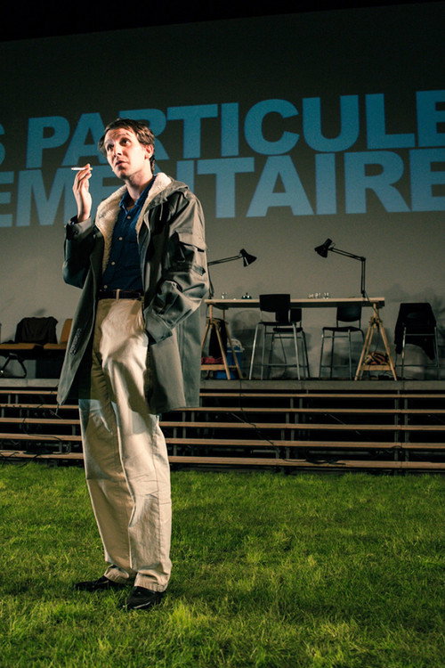 Movie poster for Les particules élémentaires (2014)