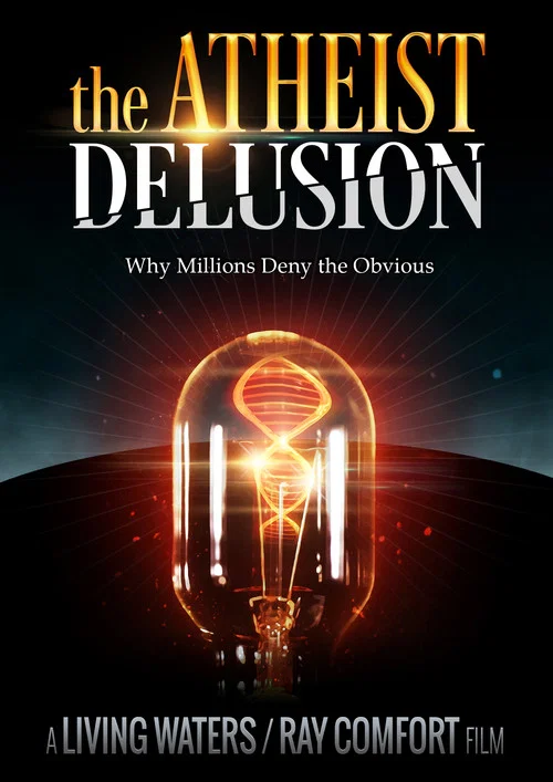 Movie poster for The Atheist Delusion (2016)