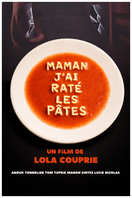 Movie poster for Maman j'ai raté les pâtes (2026)