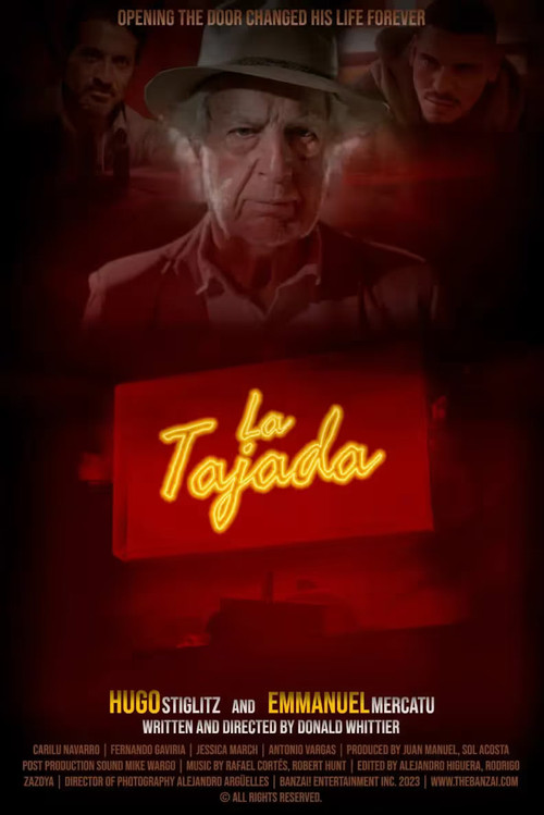 Movie poster for La tajada (2022)