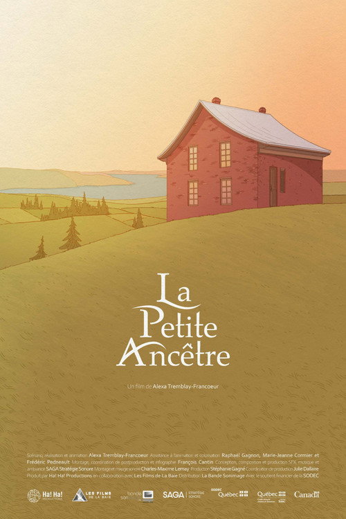 Movie poster for The Little Ancestor (2024)