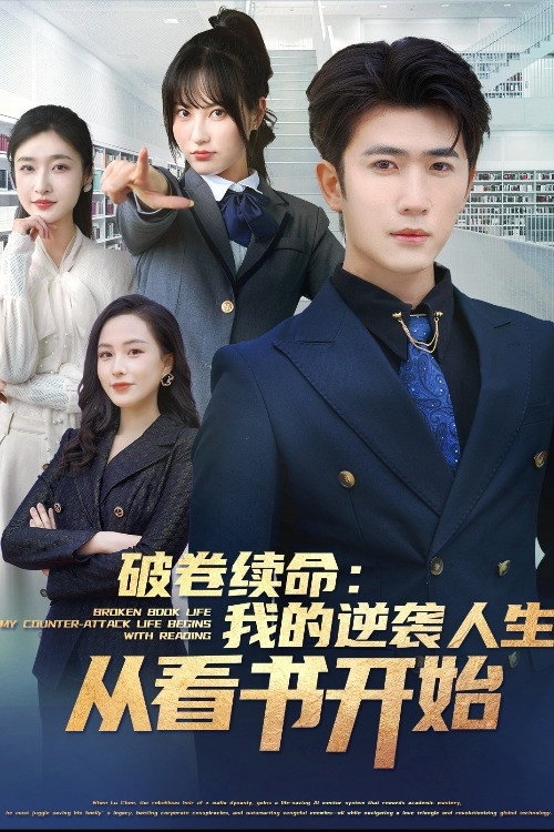 破卷续命：我的逆袭人生从看书开始-都市日常 poster