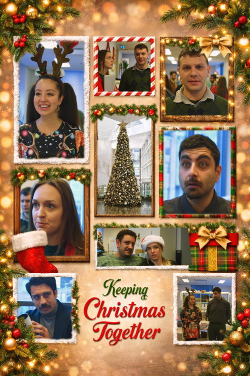 Movie poster for Keeping Christmas Together (2025)