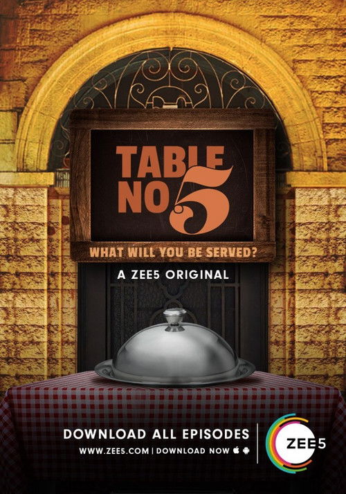 Table no. 5 poster