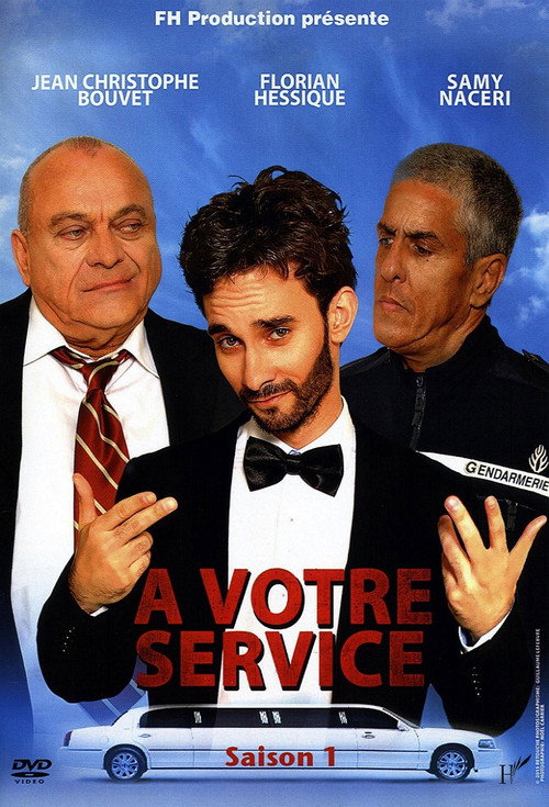 À votre service poster