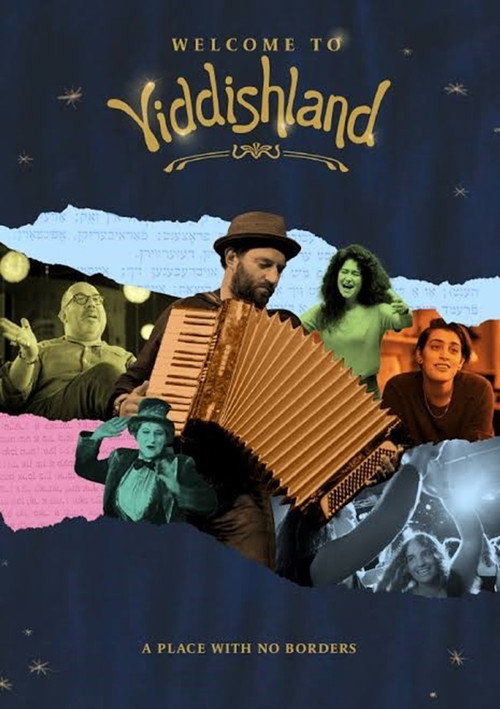 Movie poster for Welcome to Yiddishland (2024)
