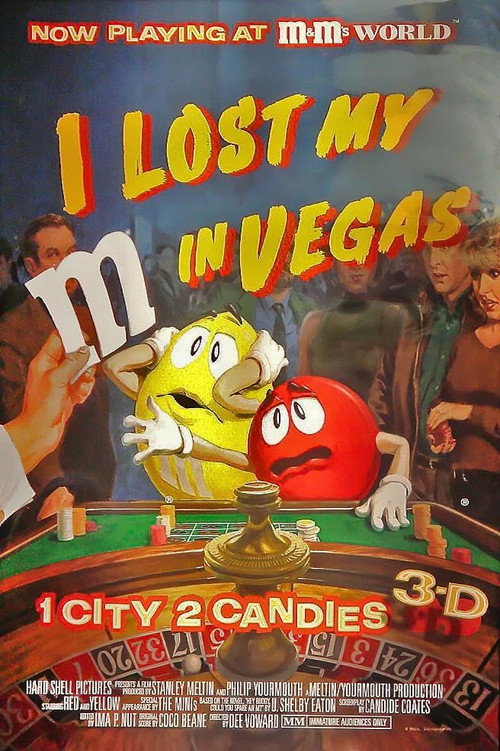 Movie poster for I Lost My M in Vegas (1999)