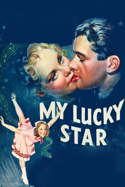 Movie poster for My Lucky Star (1938)
