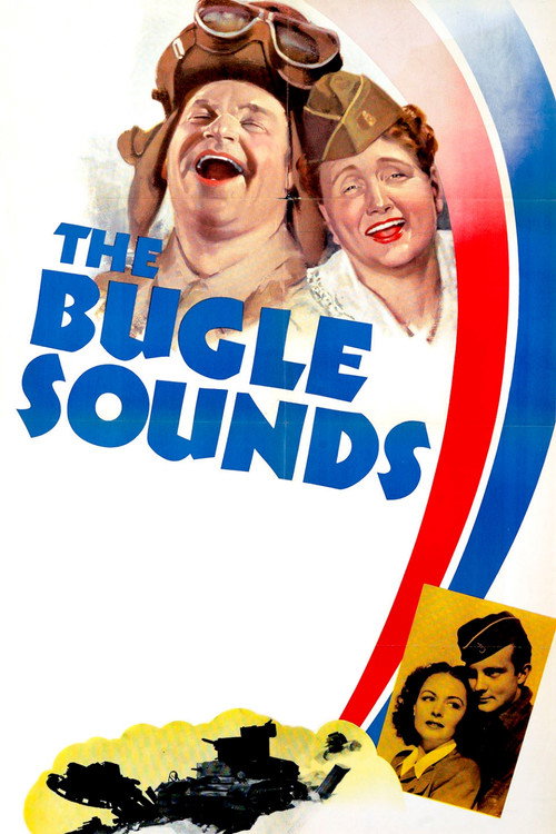 Movie poster for The Bugle Sounds (1942)