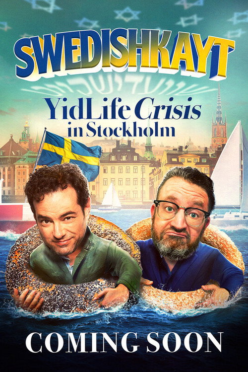 Movie poster for Swedishkayt: YidLife Crisis in Stockholm (2025)