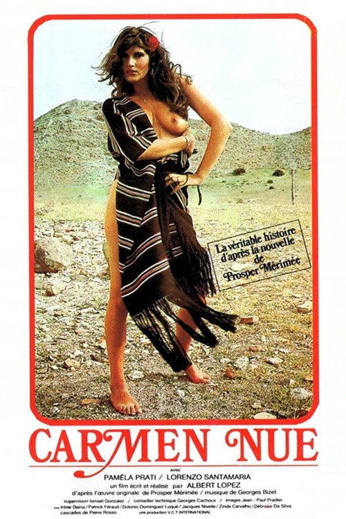 Movie poster for Carmen nue (1984)