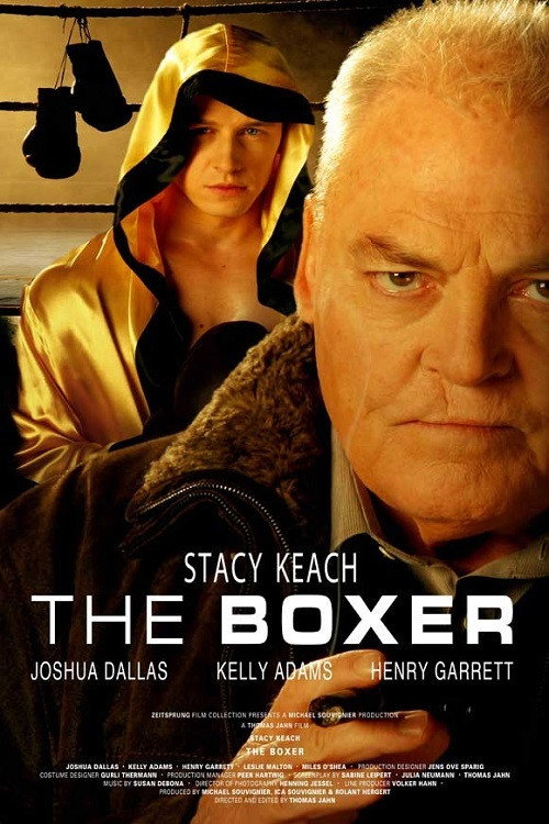 Movie poster for The Boxer (2009)