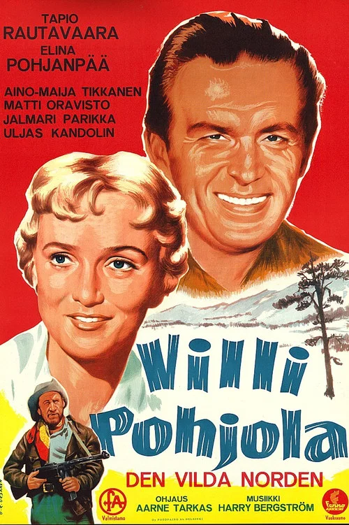 Movie poster for Villi Pohjola (1955)