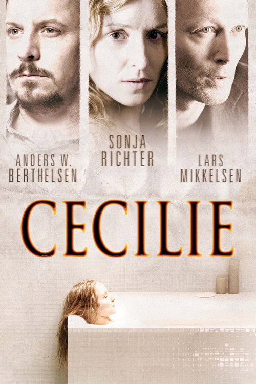Movie poster for Cecilie (2007)