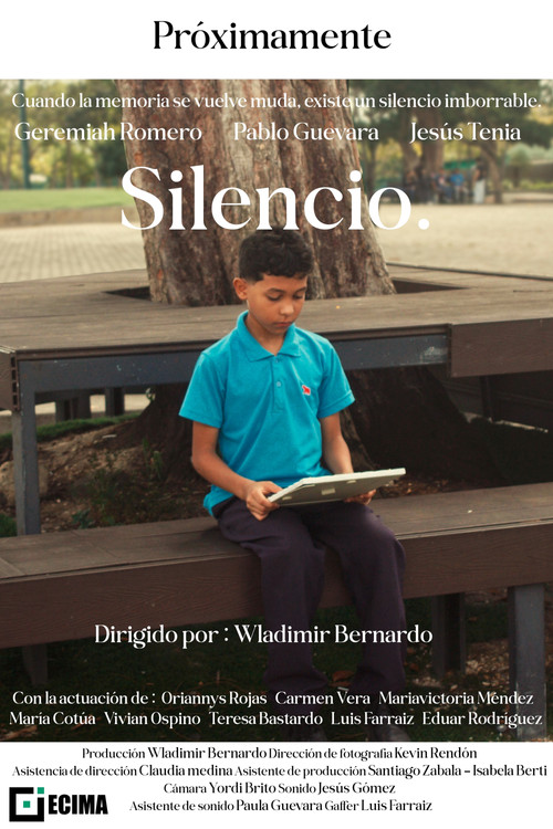 Movie poster for Silencio. (2026)