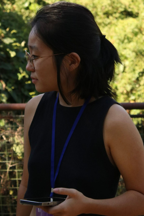 Photo of Yumi Shimizu Tanaka, Writing