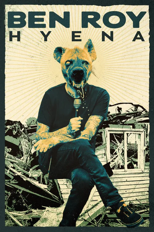 Movie poster for Ben Roy - Hyena (2023)