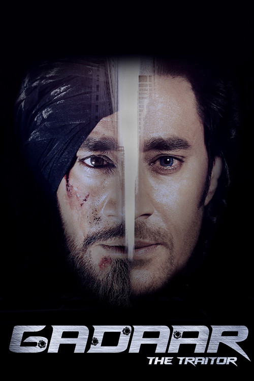 Movie poster for Gadaar: The Traitor (2015)