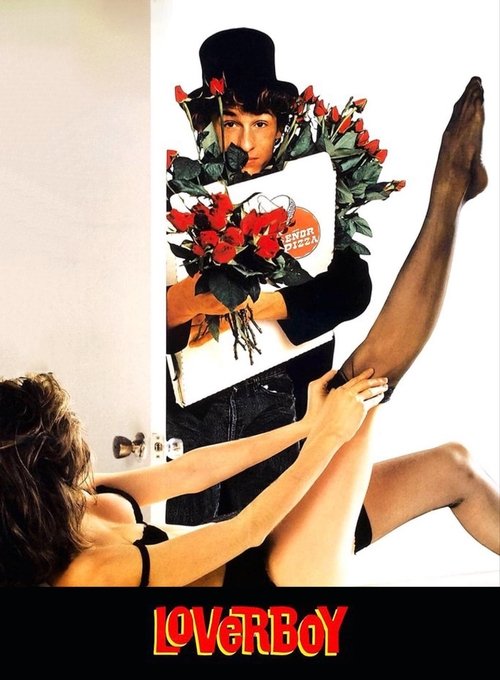 Movie poster for Loverboy (1989)
