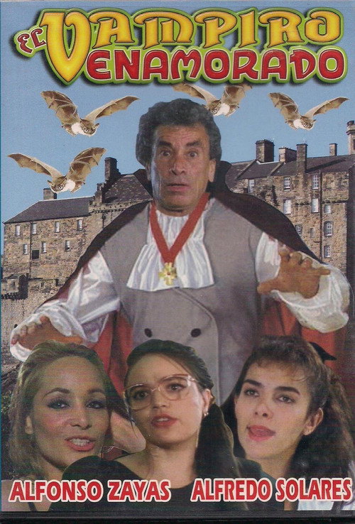 Movie poster for El vampiro enamorado (1996)
