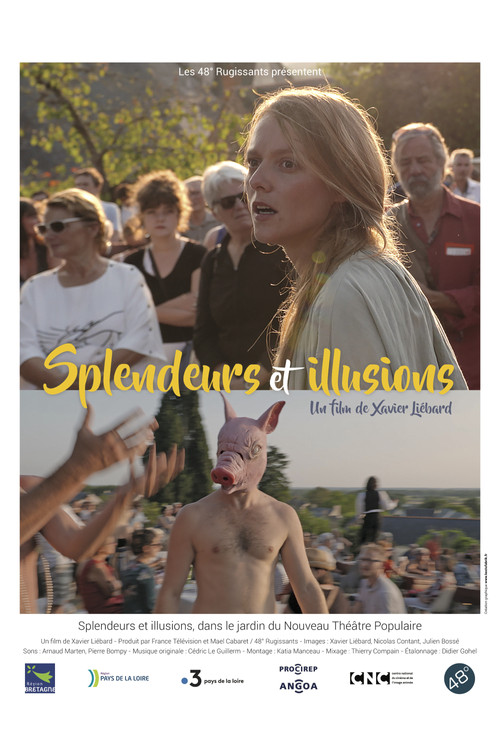 Movie poster for Splendeurs et Illusions (2019)