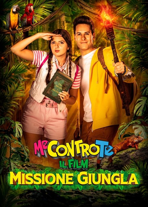 Movie poster for Me contro Te: Il film - Missione giungla (2023)