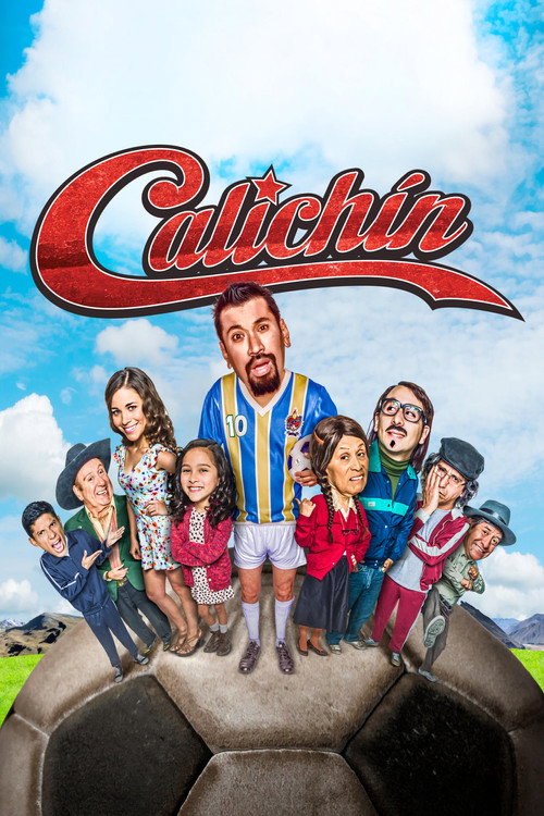 Movie poster for Calichín (2016)