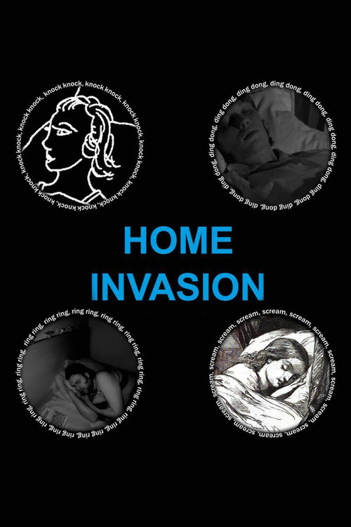 Movie poster for Home Invasion (2023)