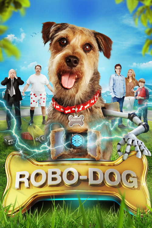 Movie poster for Robo-Dog (2015)