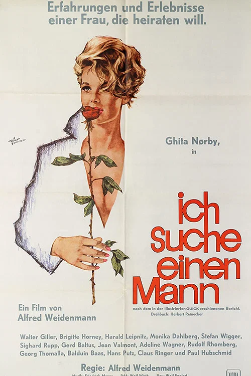 Movie poster for Ich suche einen Mann (1966)