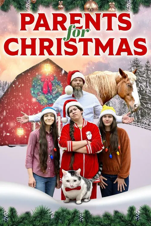 Movie poster for Parents for Christmas (2024)