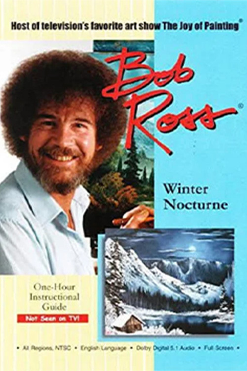 Movie poster for Bob Ross: Winter Nocturne (2014)