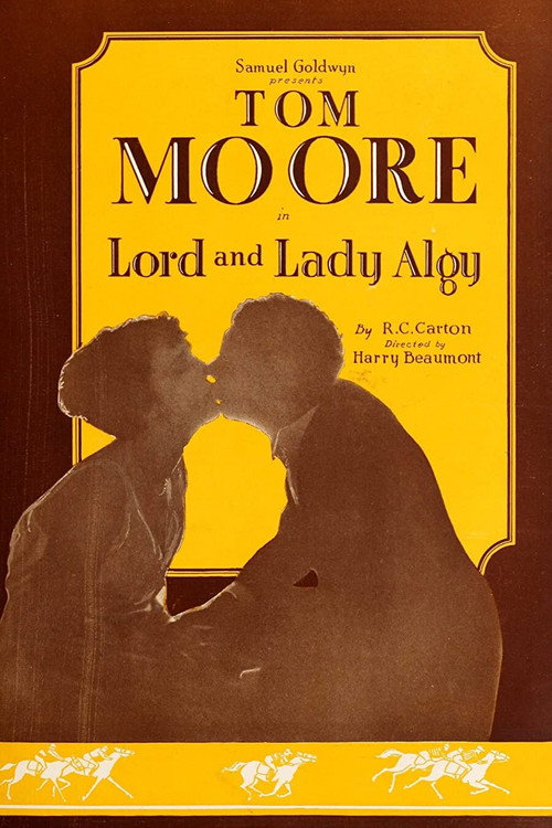 Movie poster for Lord and Lady Algy (1919)