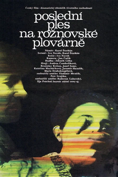 Movie poster for Poslední ples na rožnovské plovárně (1975)