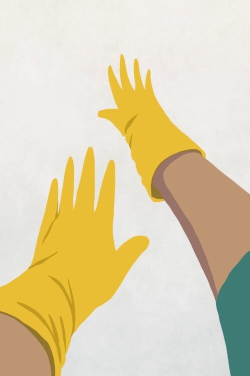 Movie poster for Cleaning Day (2015)