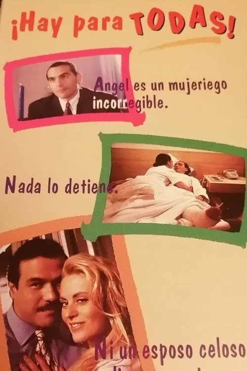 Movie poster for Hay para todas (1992)
