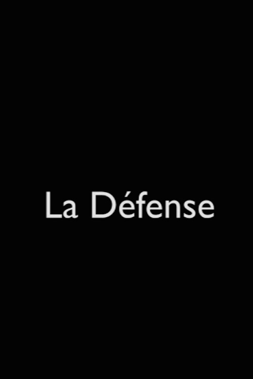 Movie poster for La Défense (2013)