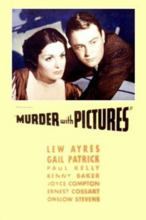 Movie poster for Murder with Pictures (1936)