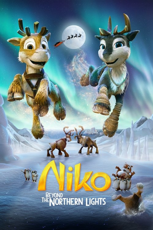 Movie poster for Niko: Beyond the Northern Lights (2024)