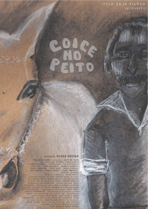 Coice no Peito poster